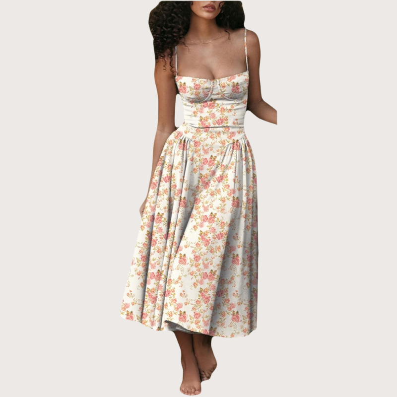 Giuseppa | Elegantes Midi-Kleid