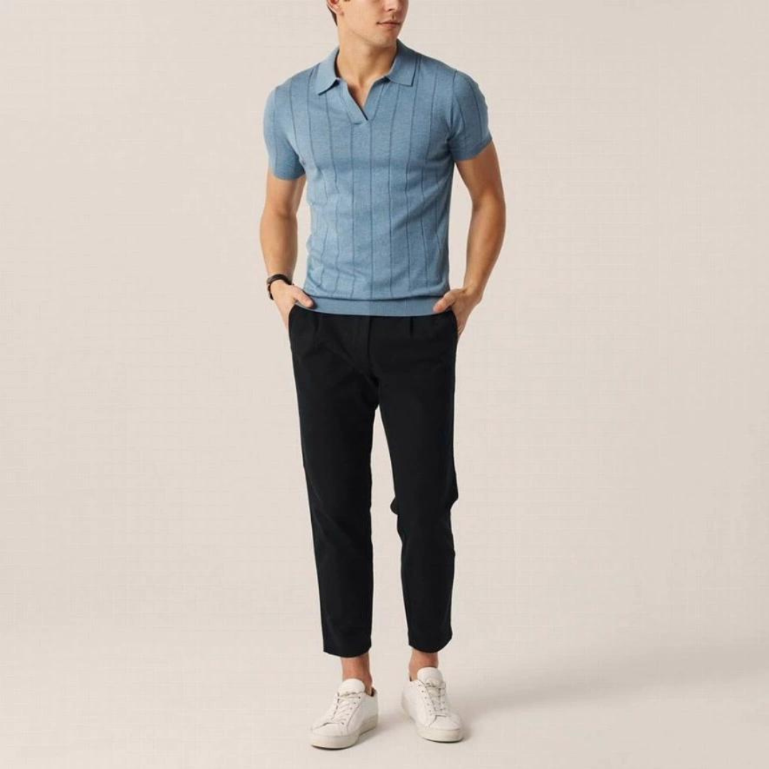 Savrani™ | Polo aus Baumwolle Portofino.