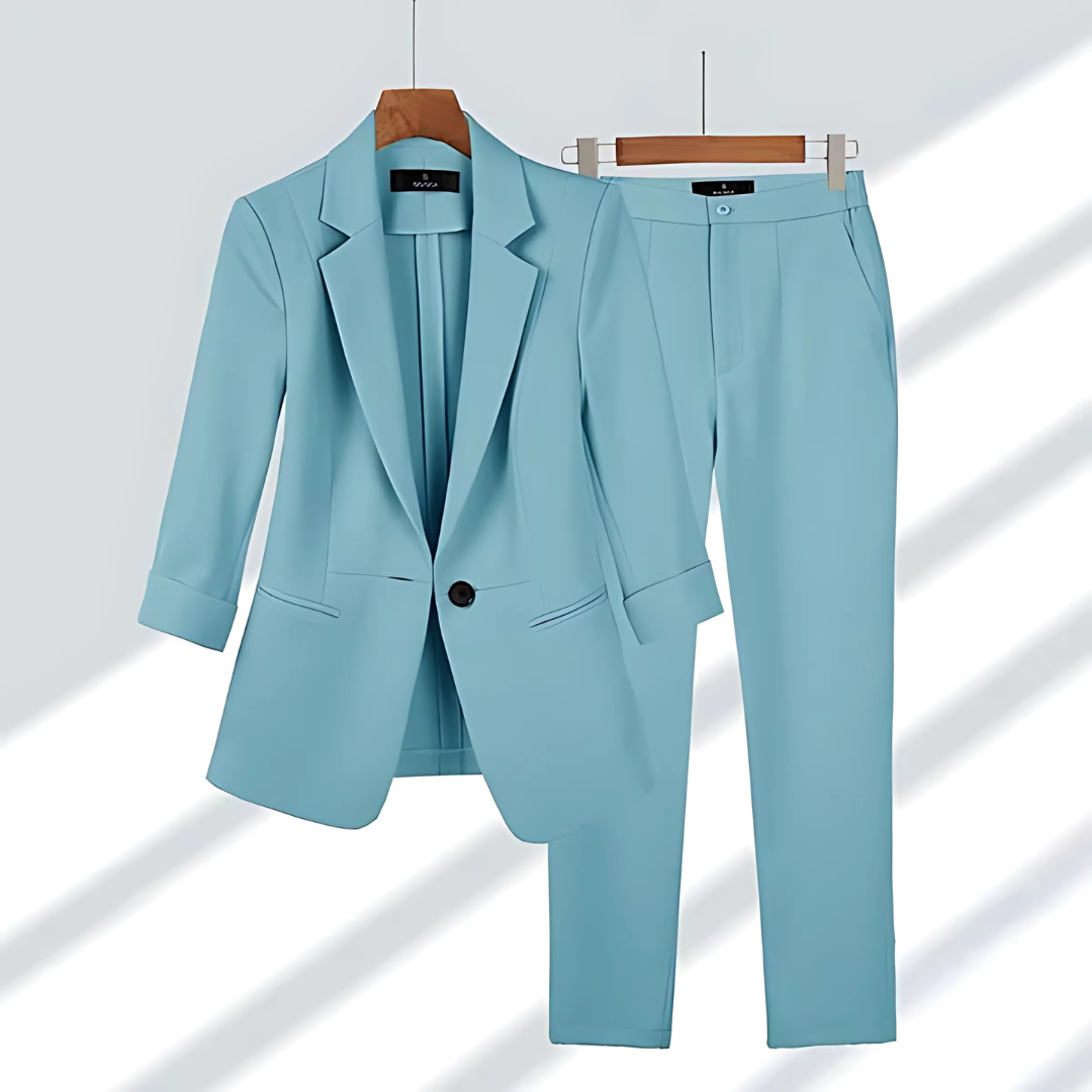 Carol™ | Set aus Blazer und Hose