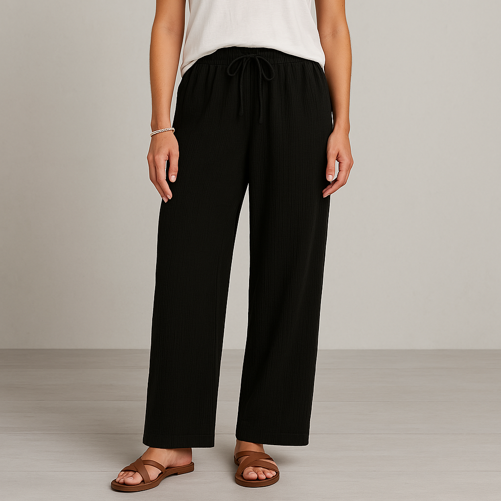 Avelina™ | Lockere Weite Hose