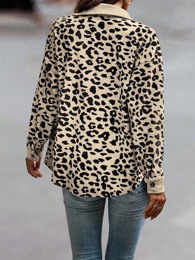 Elenoy | Jacke im Leopardenmuster