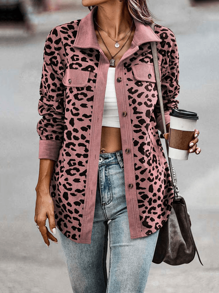 Elenoy | Jacke im Leopardenmuster