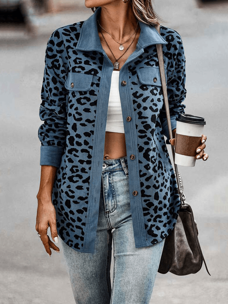 Elenoy | Jacke im Leopardenmuster