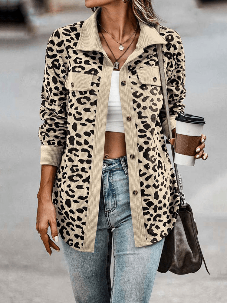 Elenoy | Jacke im Leopardenmuster