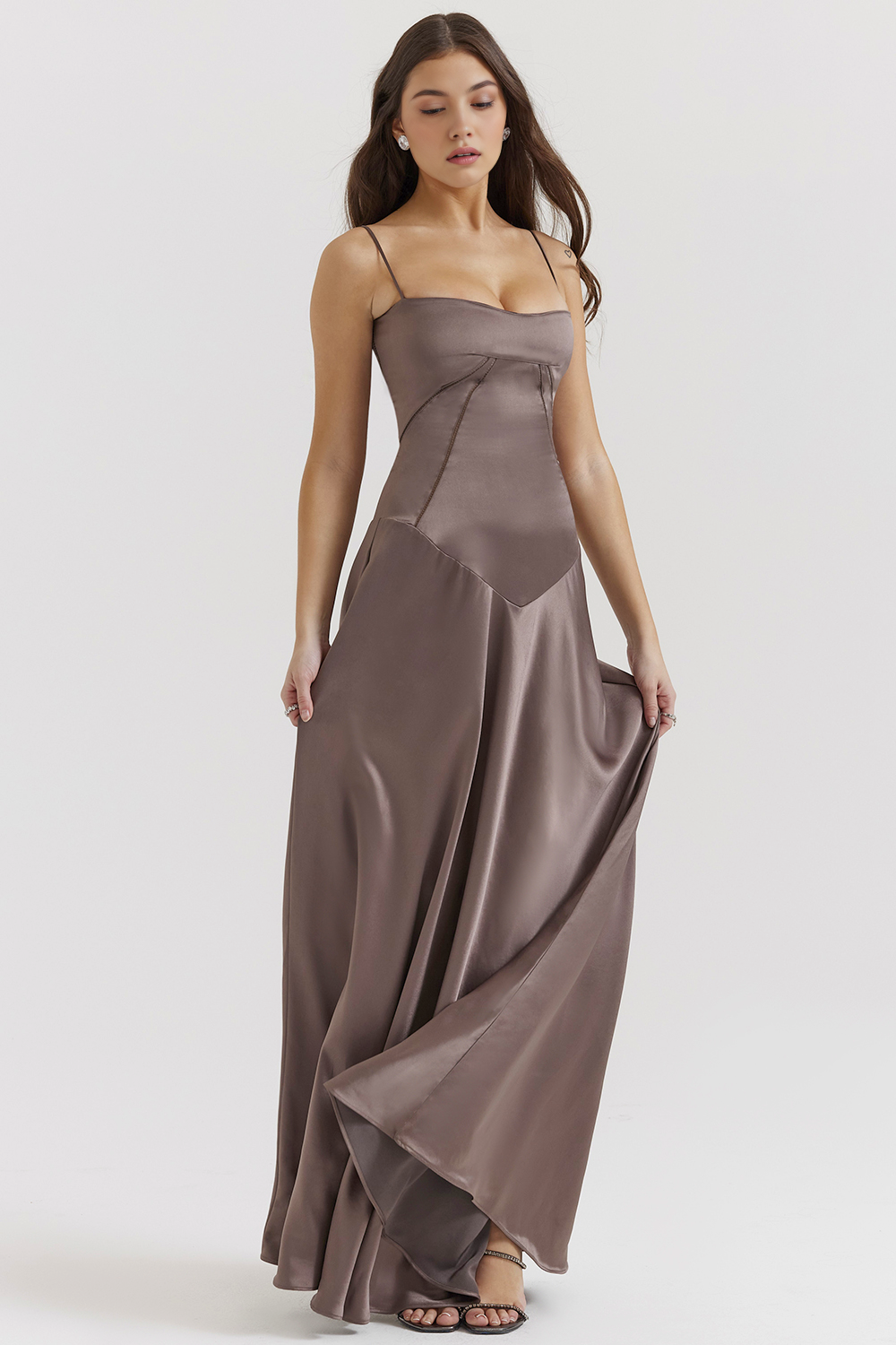 Cielo | Elegantes Langkleid