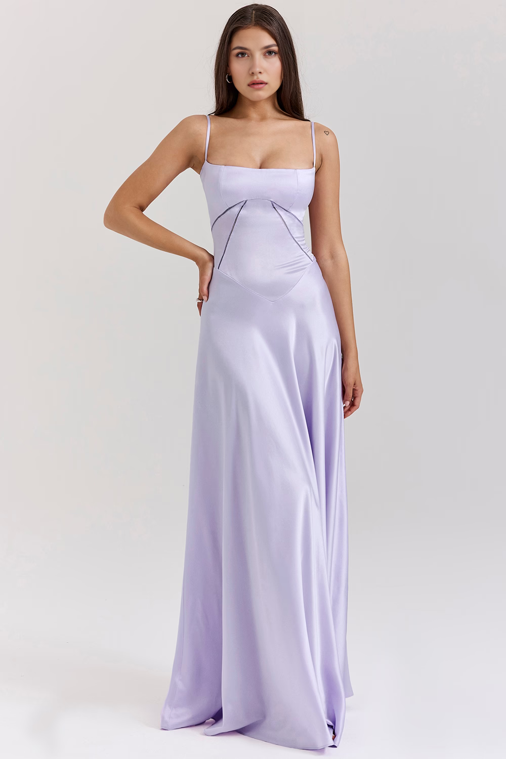 Cielo | Elegantes Langkleid