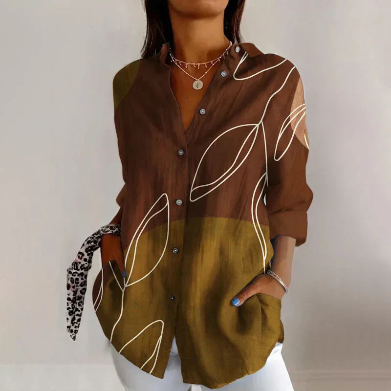 Ellaine | Klassische Vintage Blusen