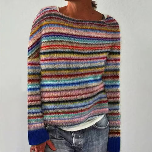 Nina | Vintage Strickpullover