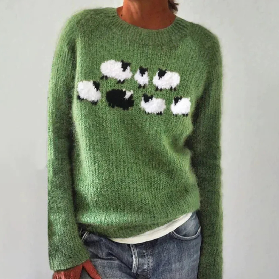 Nina | Vintage Strickpullover