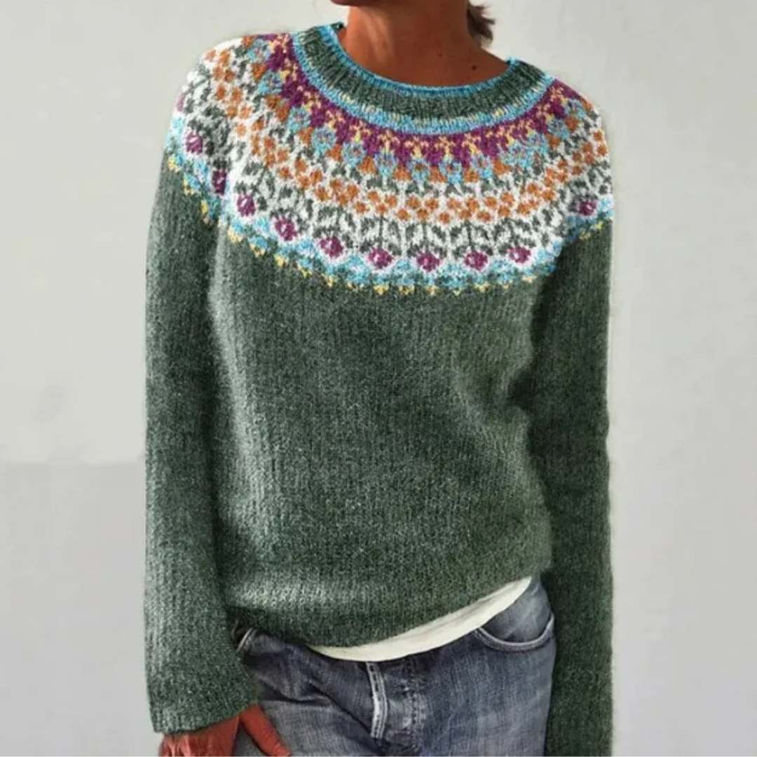 Nina | Vintage Strickpullover