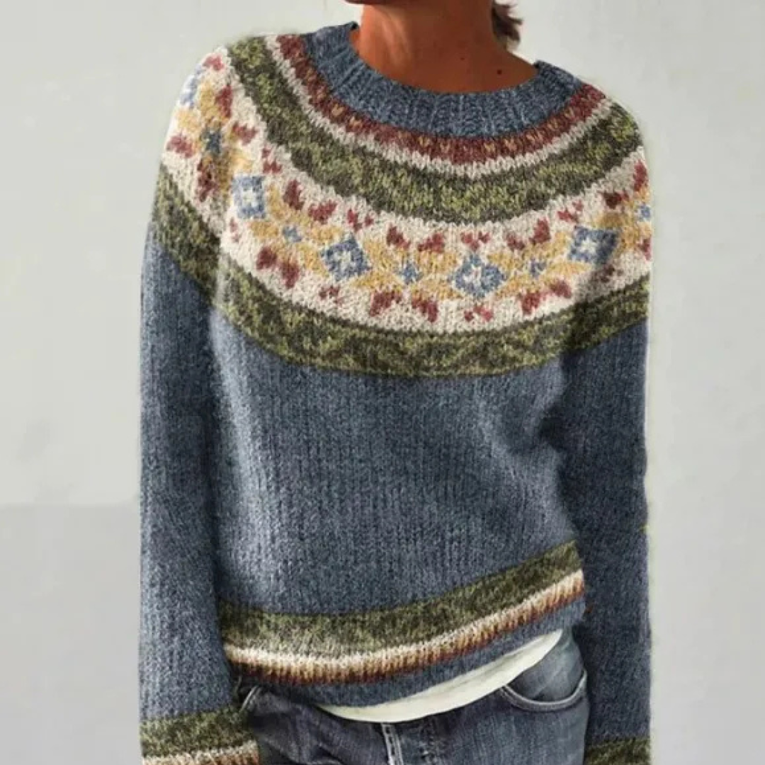 Nina | Vintage Strickpullover