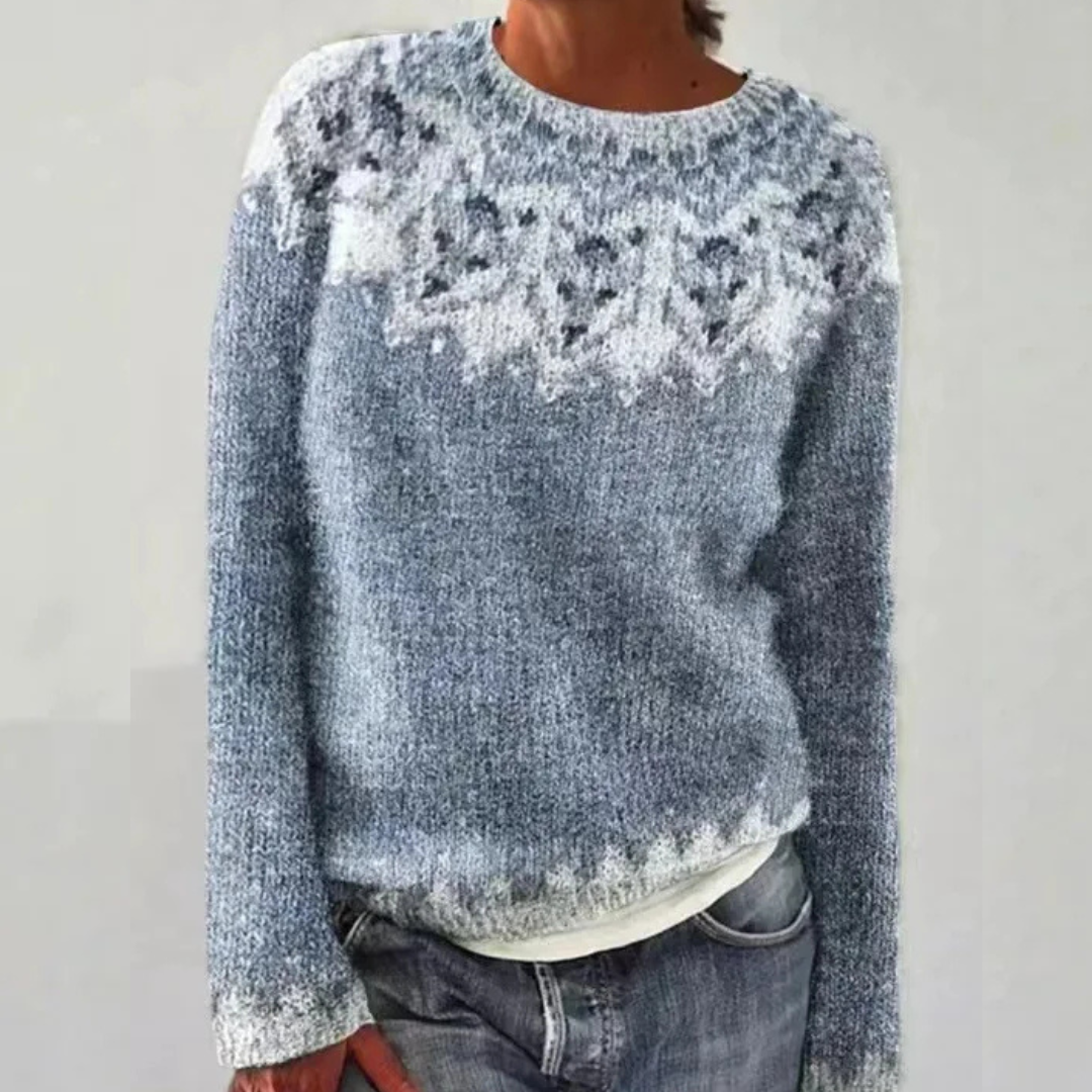 Nina | Vintage Strickpullover