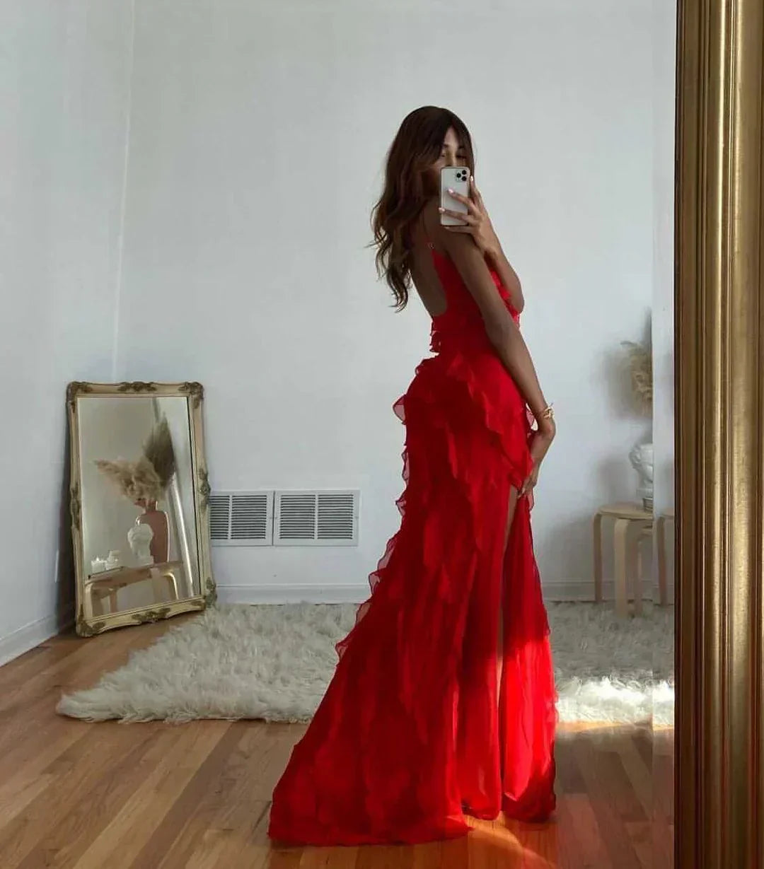 Lyla | Flamenco Muse Kleid