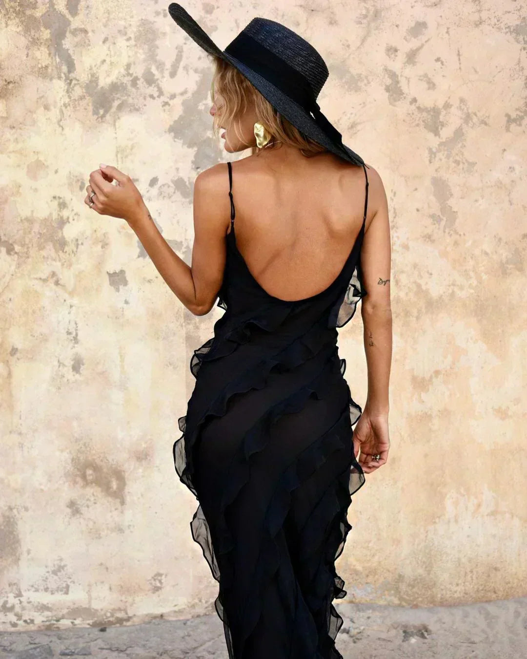 Lyla | Flamenco Muse Kleid