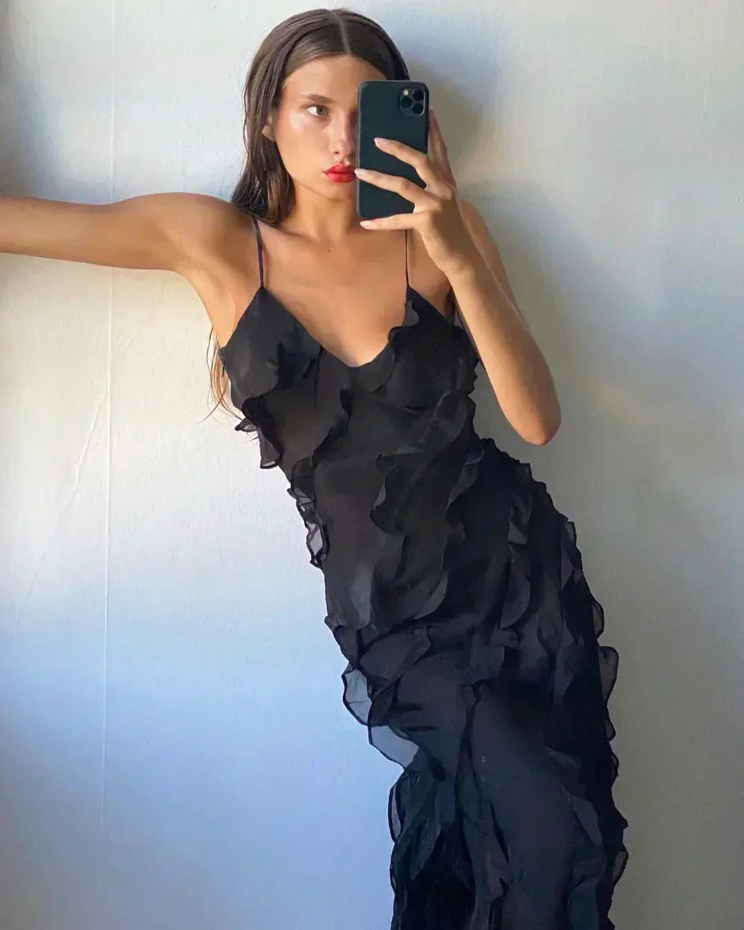 Lyla | Flamenco Muse Kleid