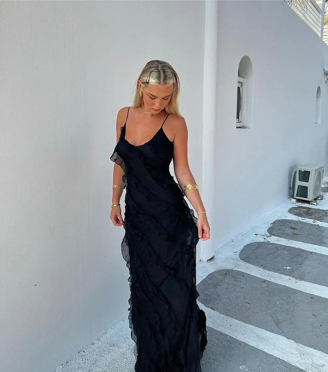 Lyla | Flamenco Muse Kleid