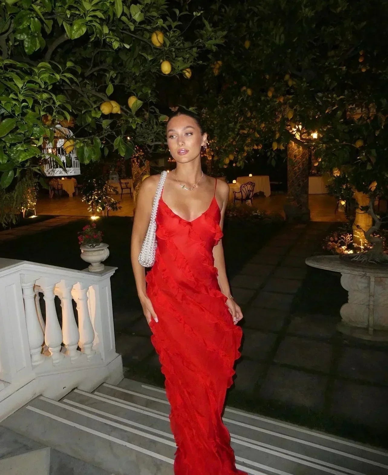 Lyla | Flamenco Muse Kleid