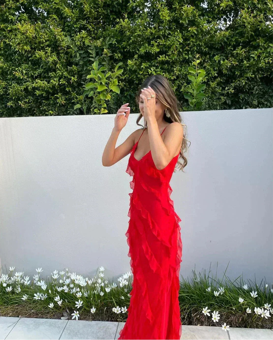 Lyla | Flamenco Muse Kleid