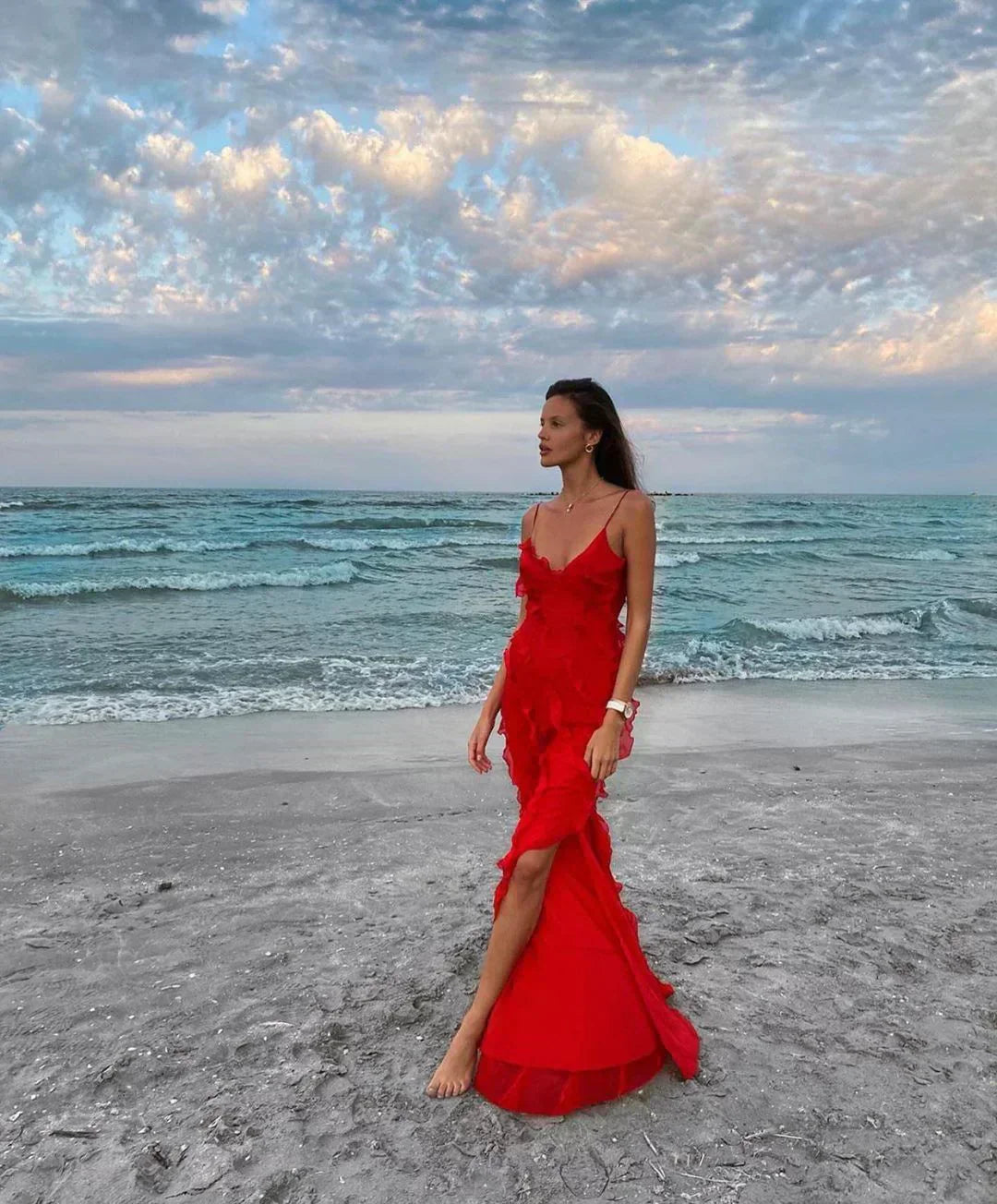 Lyla | Flamenco Muse Kleid