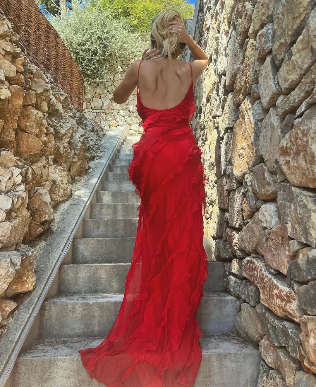 Lyla | Flamenco Muse Kleid
