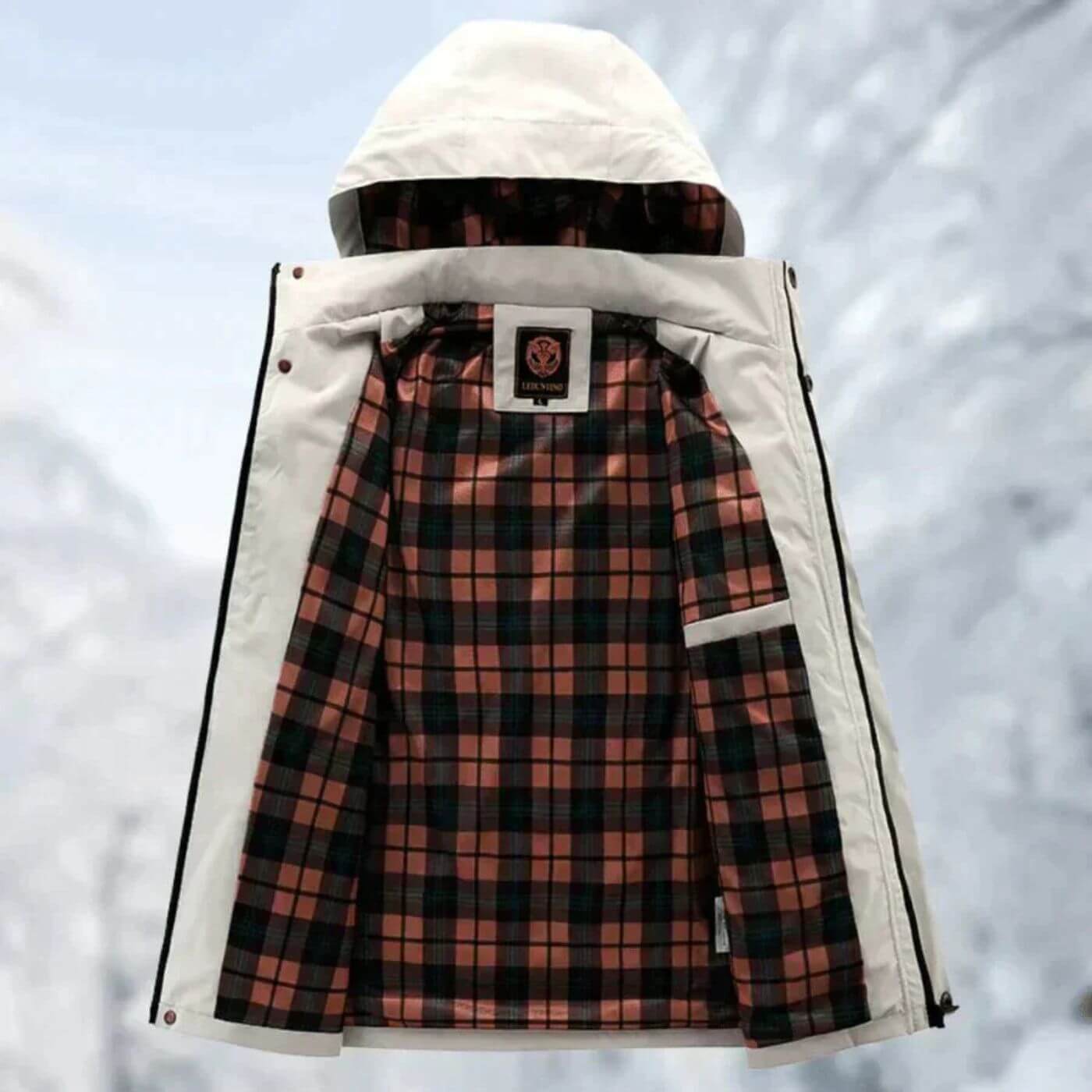 Luca | Wasserdichte Wanderjacke