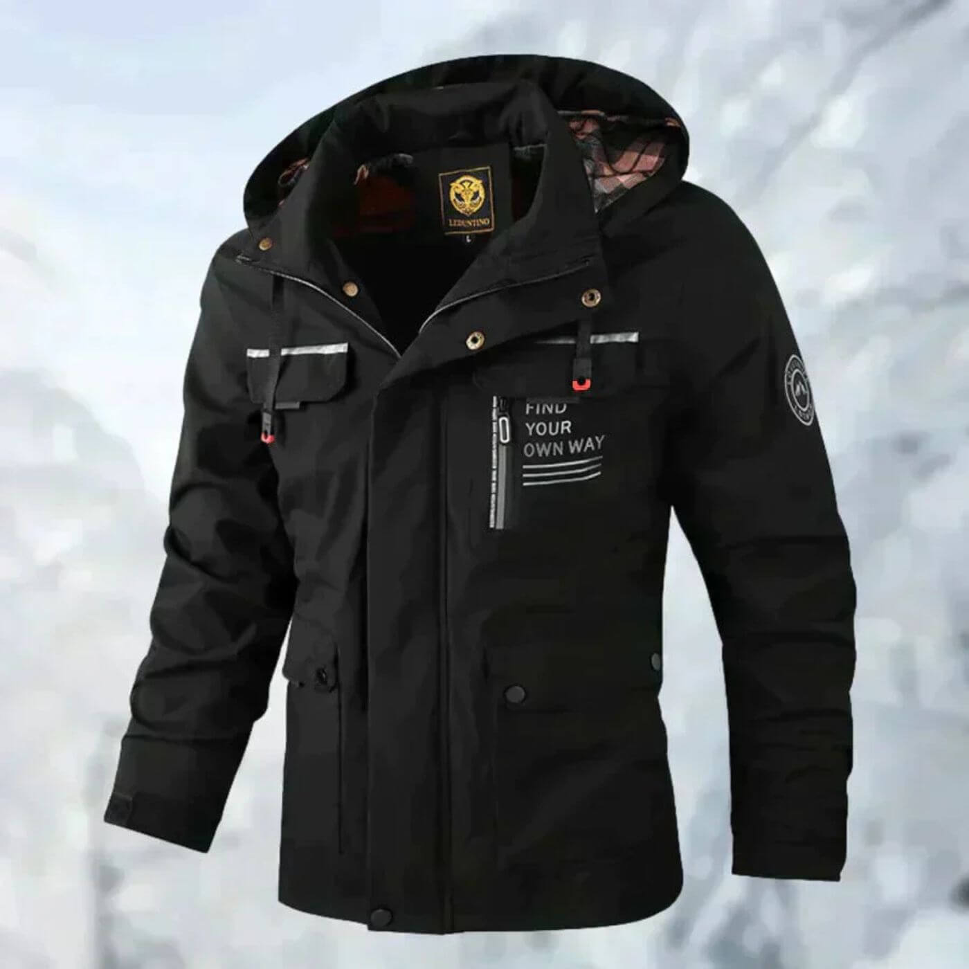 Luca | Wasserdichte Wanderjacke