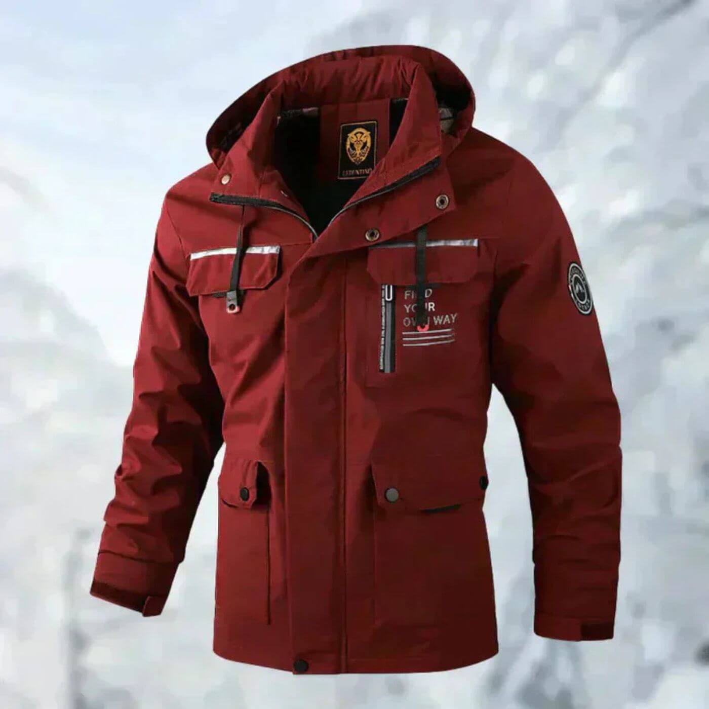 Luca | Wasserdichte Wanderjacke