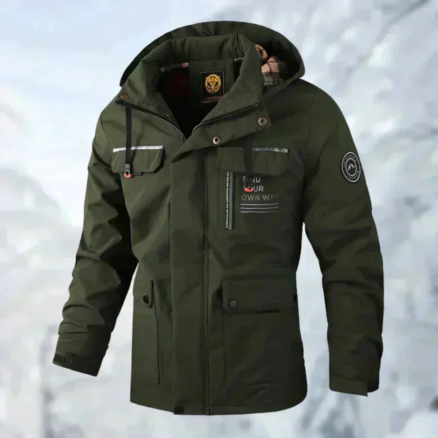 Luca | Wasserdichte Wanderjacke