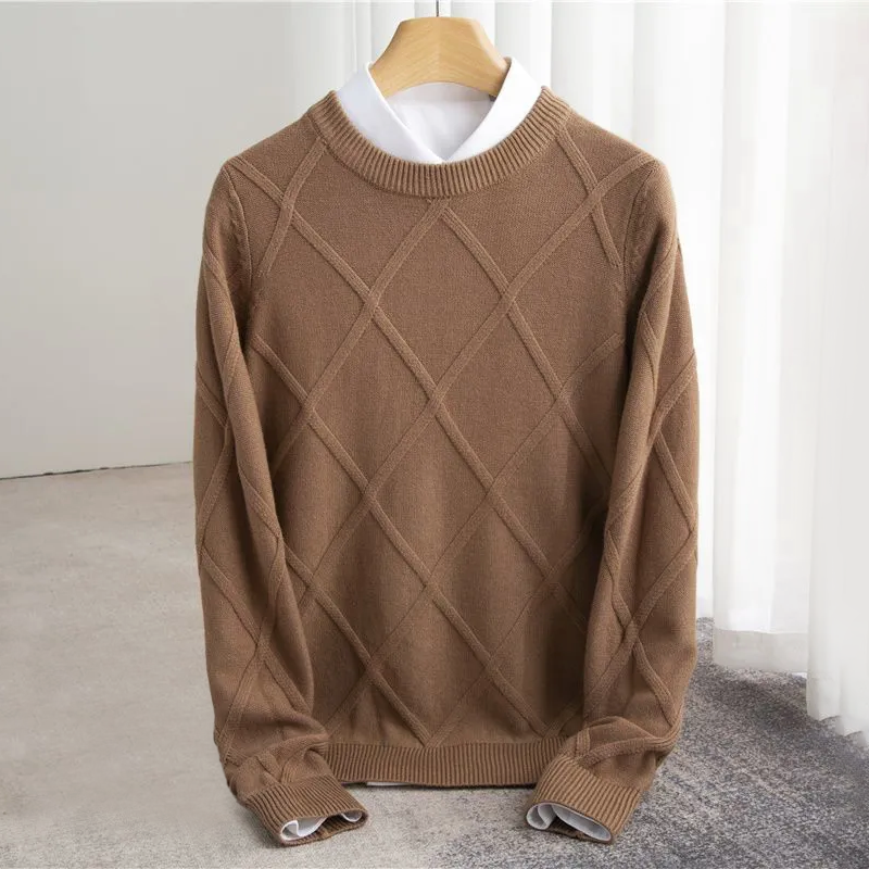 François | Pullover aus hochwertiger Kaschmirwolle