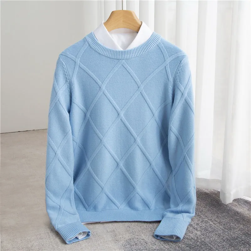 François | Pullover aus hochwertiger Kaschmirwolle
