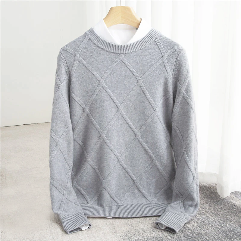 François | Pullover aus hochwertiger Kaschmirwolle