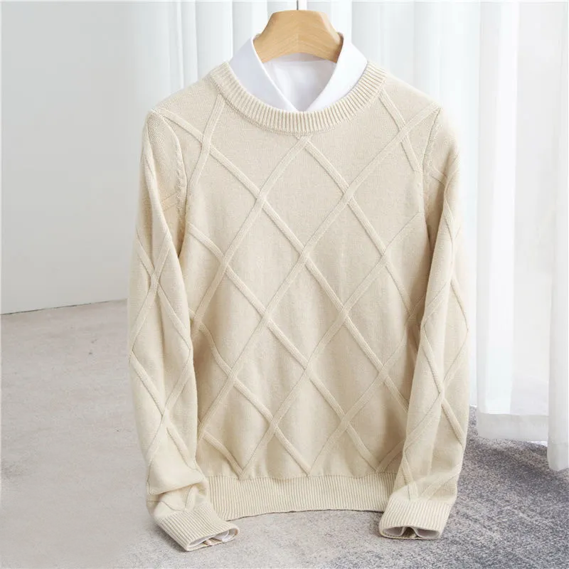 François | Pullover aus hochwertiger Kaschmirwolle