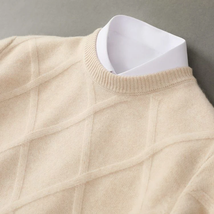 François | Pullover aus hochwertiger Kaschmirwolle