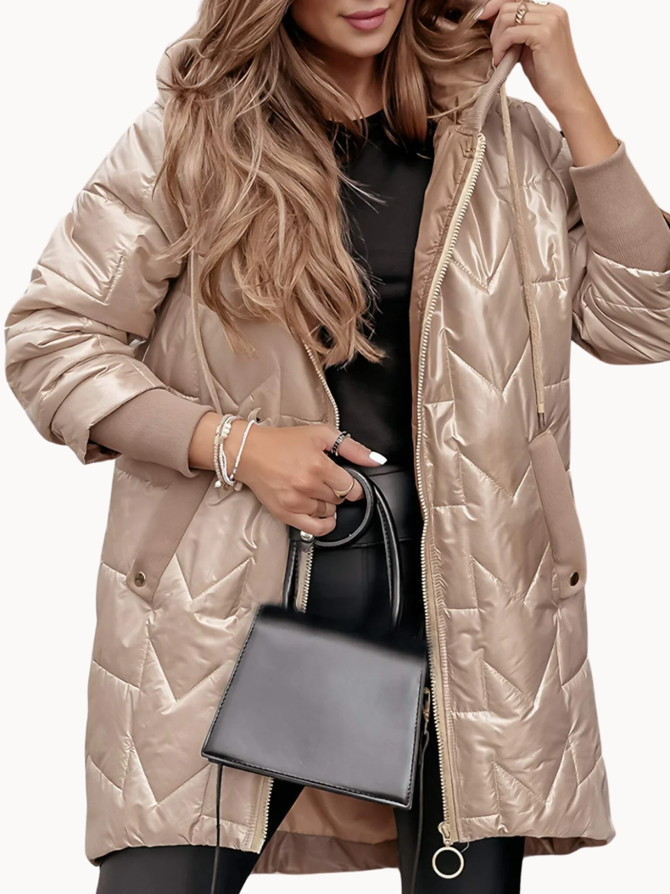 Guylaine | Elegante Winterjacke