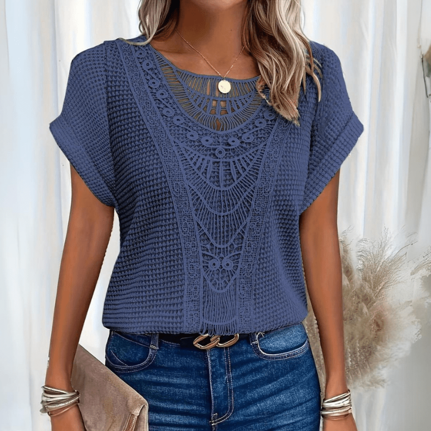 Karin™ | Elegante Sommerbluse