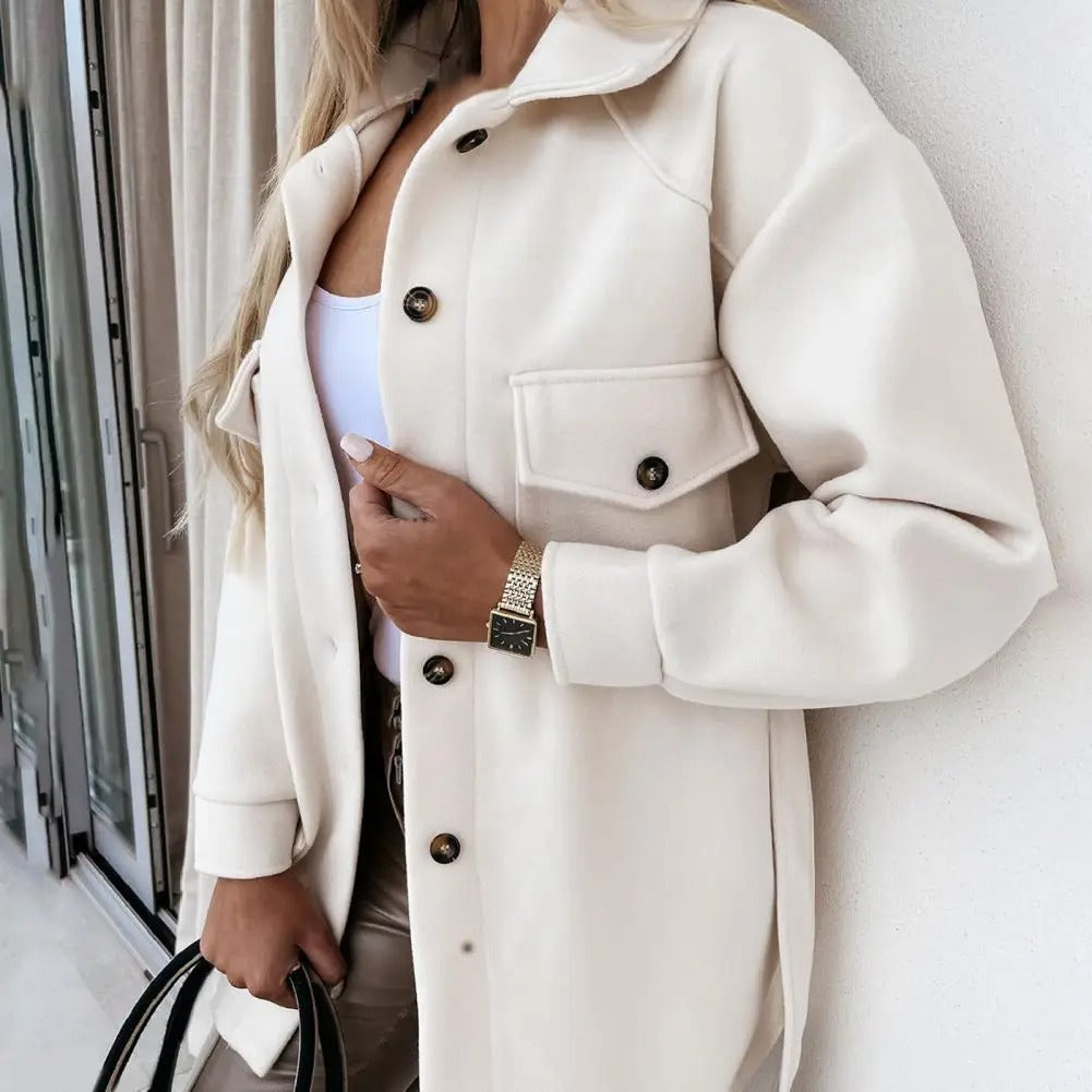 Brigitte | Elegante und Stilvolle Frühlingsjacke