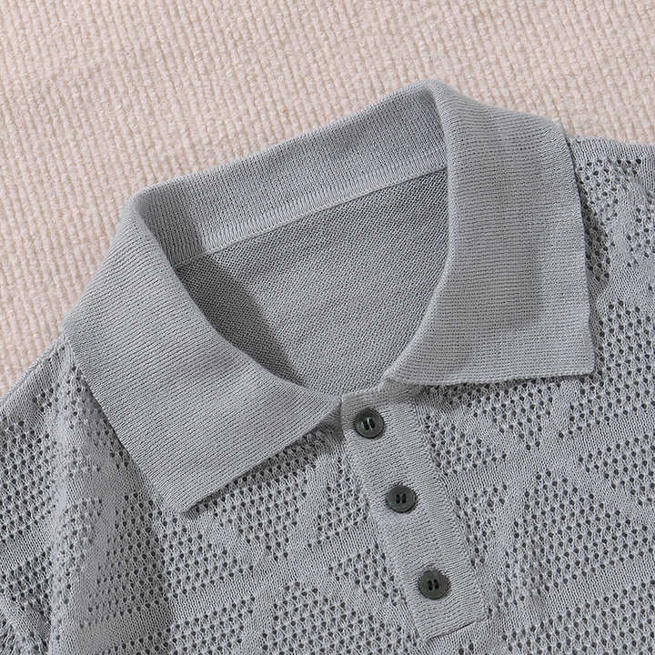 Savrani™ | Polo aus Strick