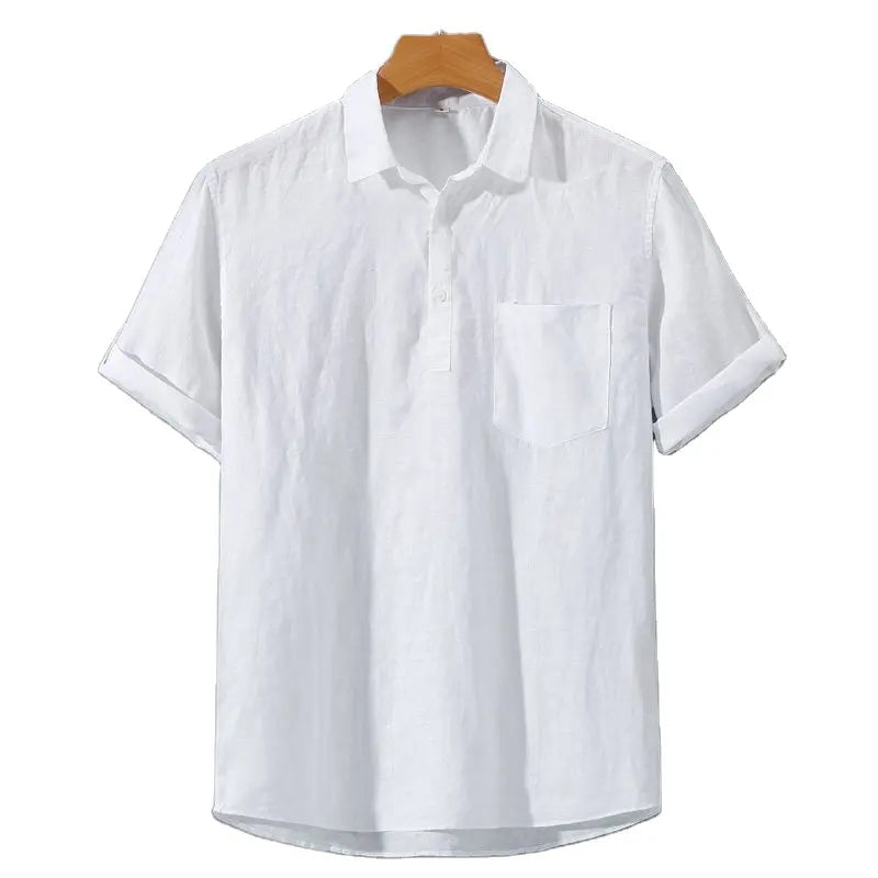 Savrani™ | Leinen Polo