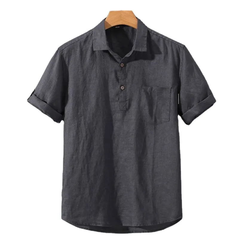 Savrani™ | Leinen Polo