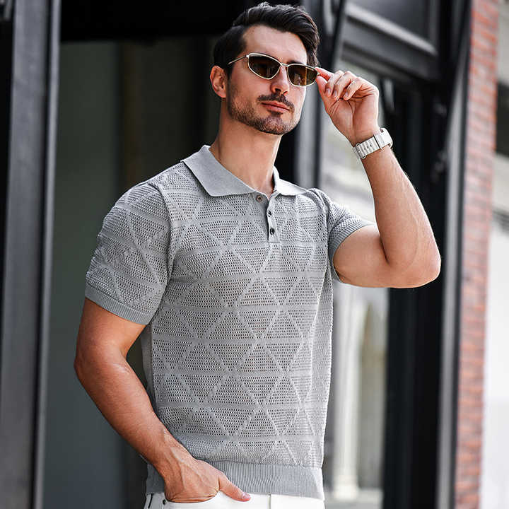 Savrani™ | Polo aus Strick