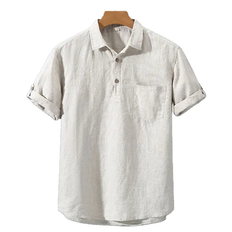 Savrani™ | Leinen Polo