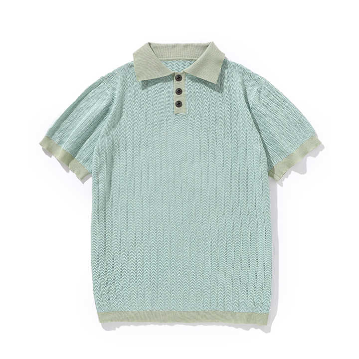 Savrani™ | Polo aus Strick.