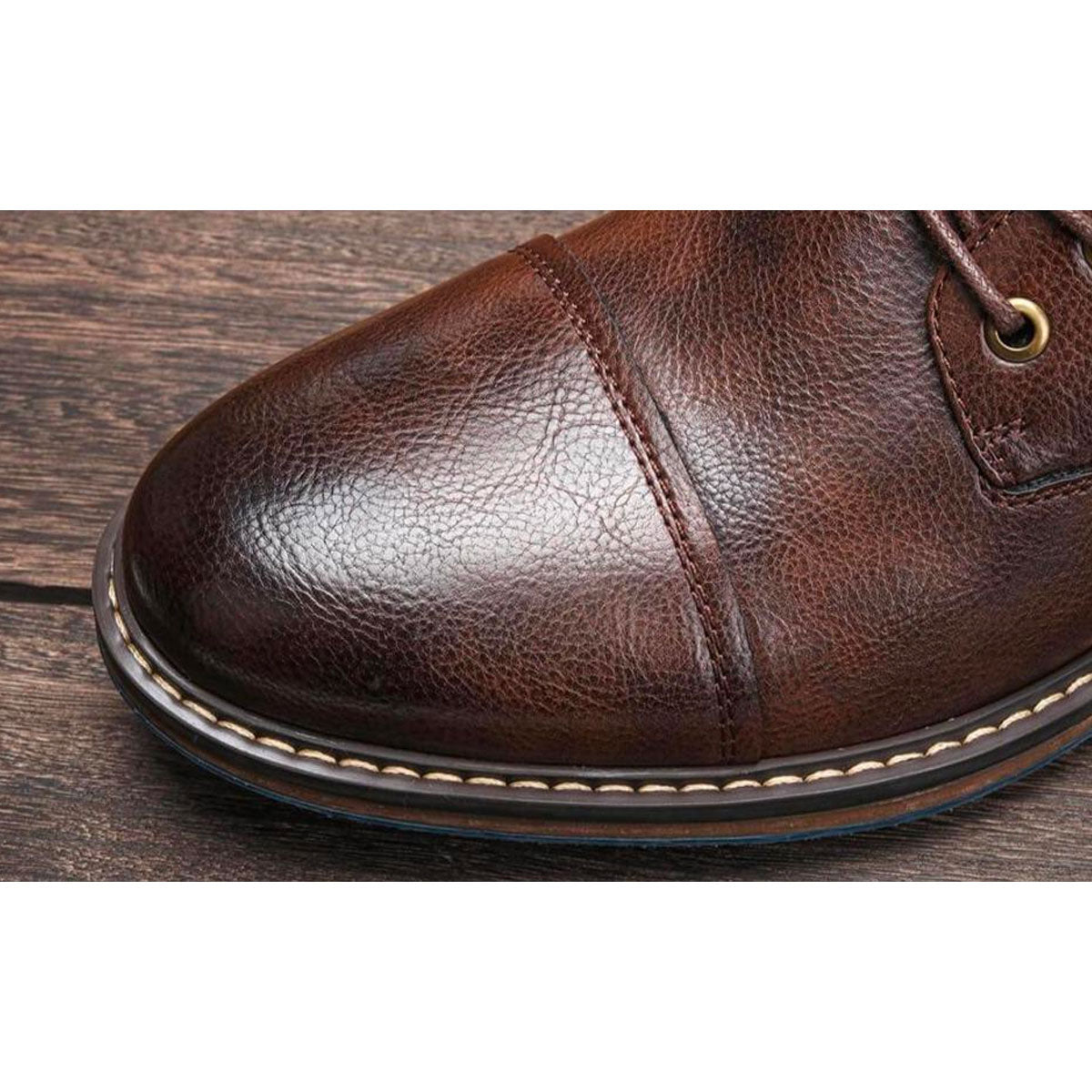 Ethan | Handgefertigte Oxford-Schuhe