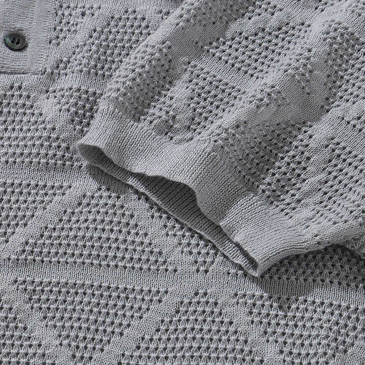 Savrani™ | Polo aus Strick