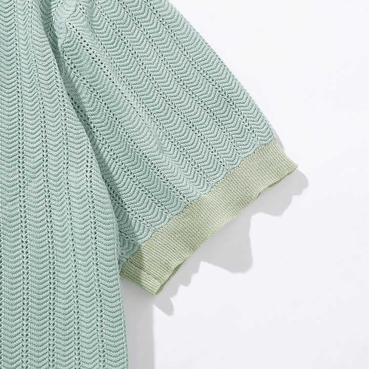 Savrani™ | Polo aus Strick.