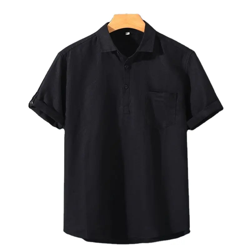 Savrani™ | Leinen Polo