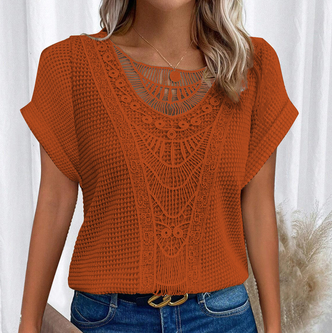 Karin™ | Elegante Sommerbluse