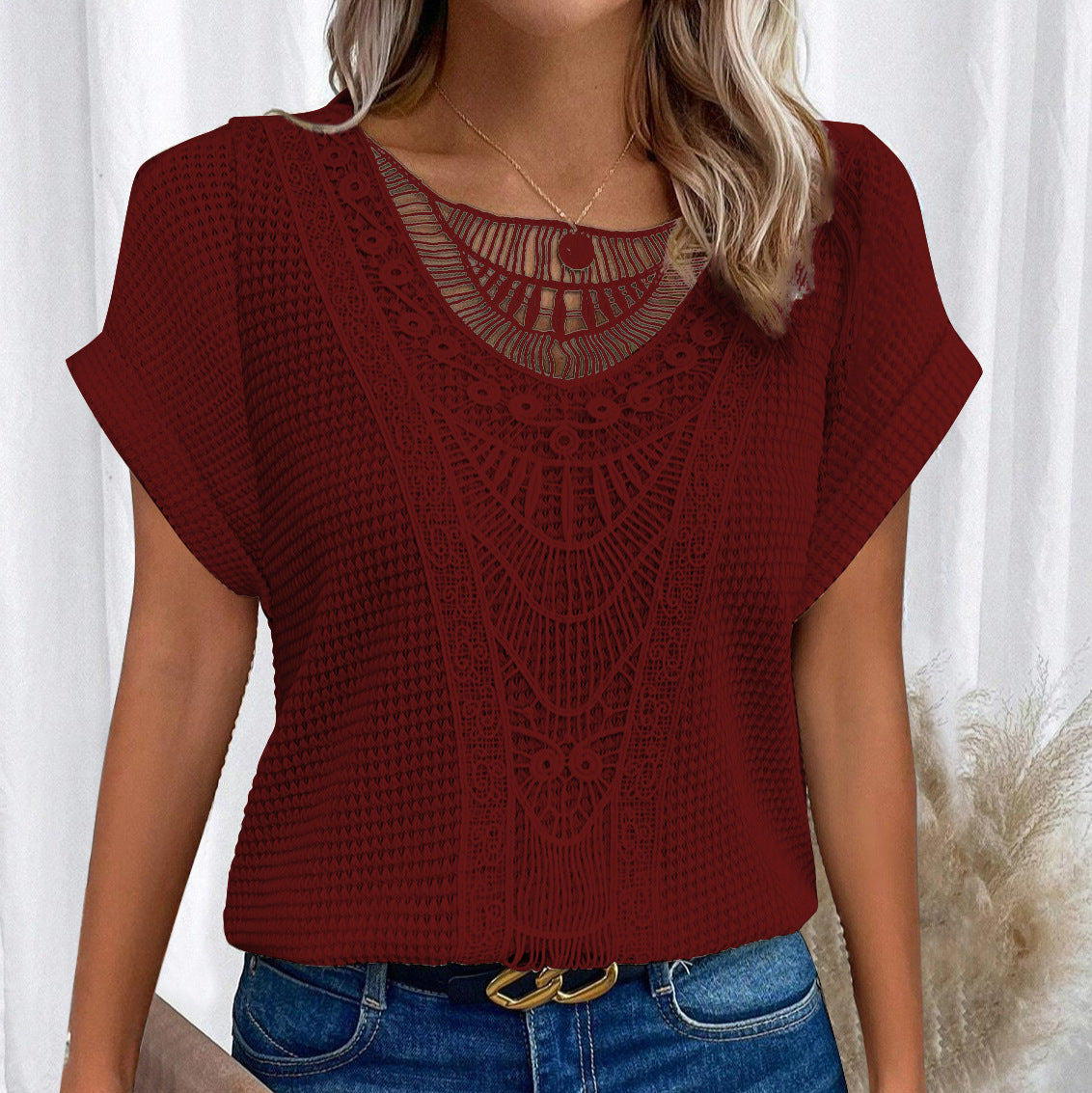 Karin™ | Elegante Sommerbluse