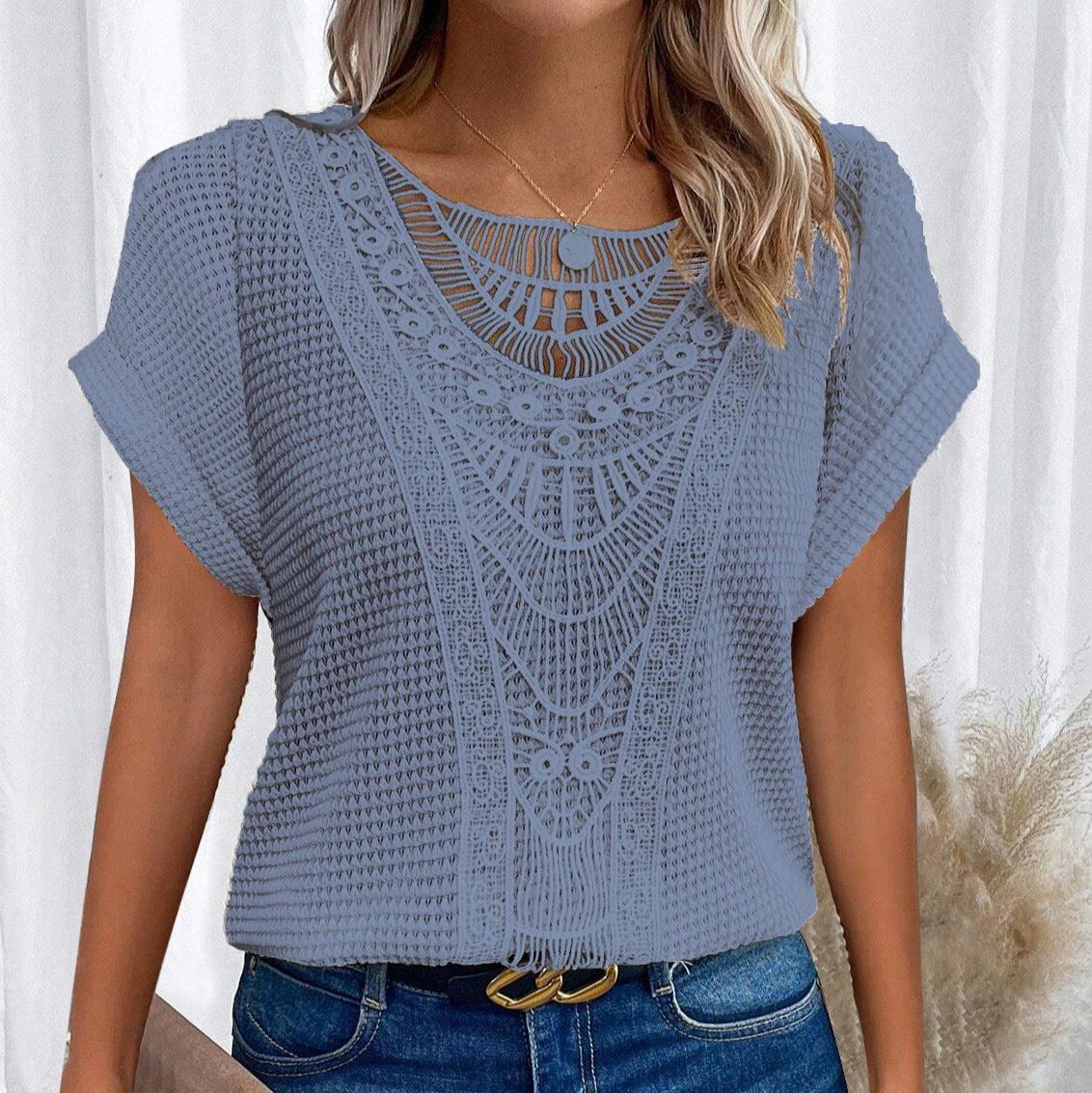 Karin™ | Elegante Sommerbluse