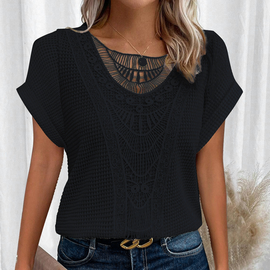 Karin™ | Elegante Sommerbluse